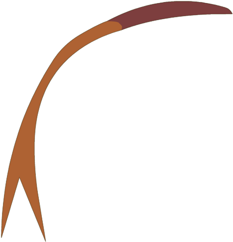 58, May 10, 2009 - Snake Tongue Clipart (500x500), Png Download