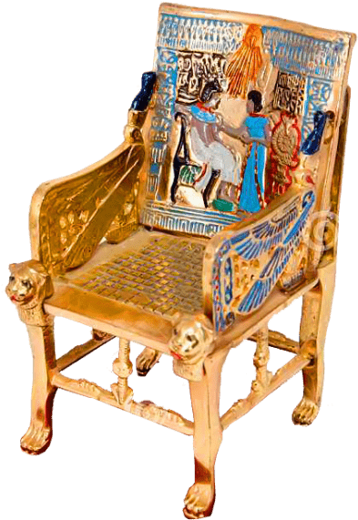 Free Png The Throne Of Egypt Png Images Transparent - Chair (480x624), Png Download