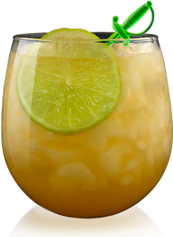 Sriracha Margarita Tequila Cocktail Recipe - Sour (300x449), Png Download