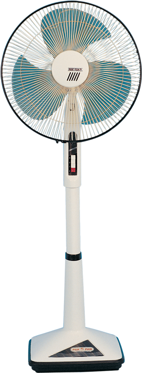 Stand Table Fans Png (300x777), Png Download