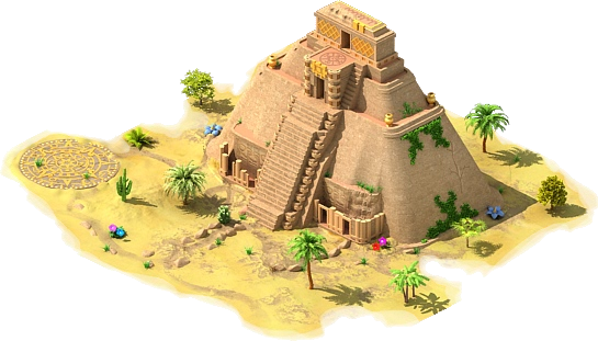 Golden Pyramid - Portable Network Graphics (545x311), Png Download