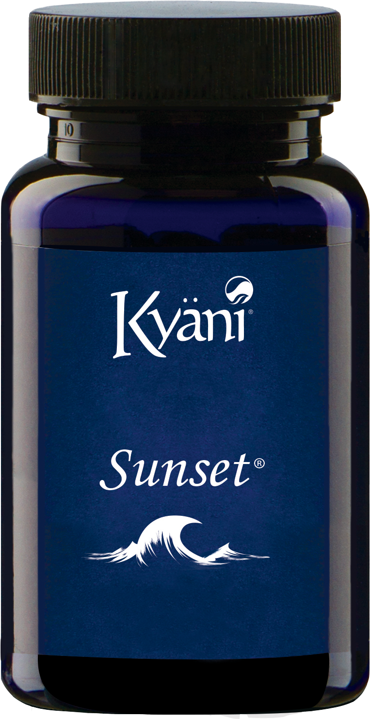 Kyäni Sunset - Kyani Sunset (969x1658), Png Download