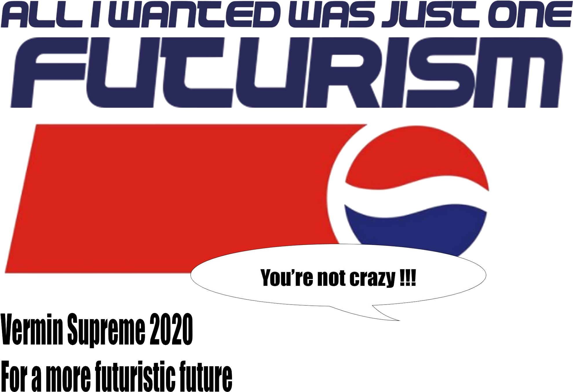 Vermin Supreme 2020 18814487 1576335842399585 7153334286823809695 - Wikimedia Commons (2048x1462), Png Download