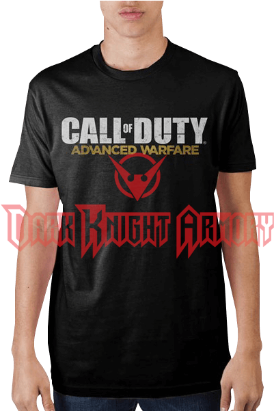 Call Of Duty Advanced Warfare Logo T-shirt - Call Of Duty Black Ops (600x600), Png Download