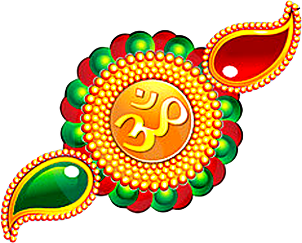 Raksha Bandhan Png Background Image - Raksha Bandhan Images Png (616x496), Png Download