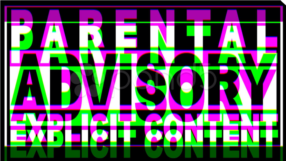 Vector Download Ftestickers Parental Tumblr - Custom Parental Advisory