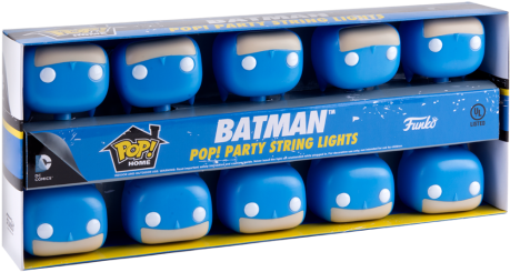 Funko Pop String Lights (560x560), Png Download