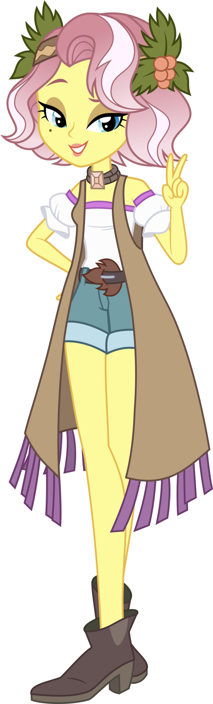 Vignette Valencia - Equestria Girls Mlp Roller Coaster Of Friendship (737x2399), Png Download