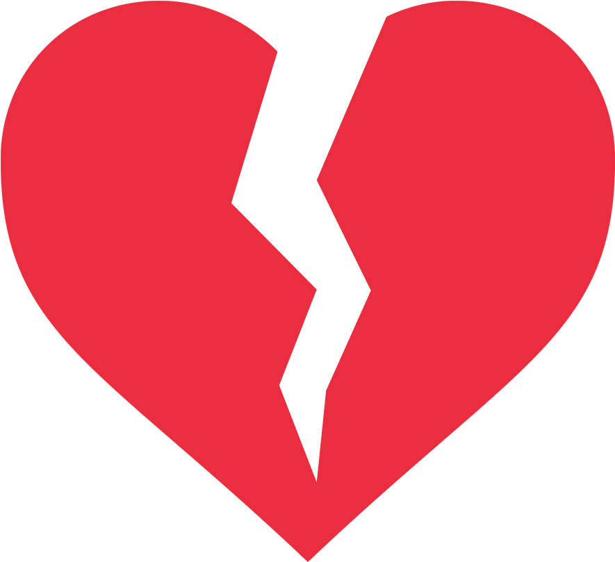 Download Broken Heart Photo Pic - Broken Heart Icon Png PNG Image with No Background Download Broken Heart Photo Pic - Broken Heart Icon Png PNG Image with No Background