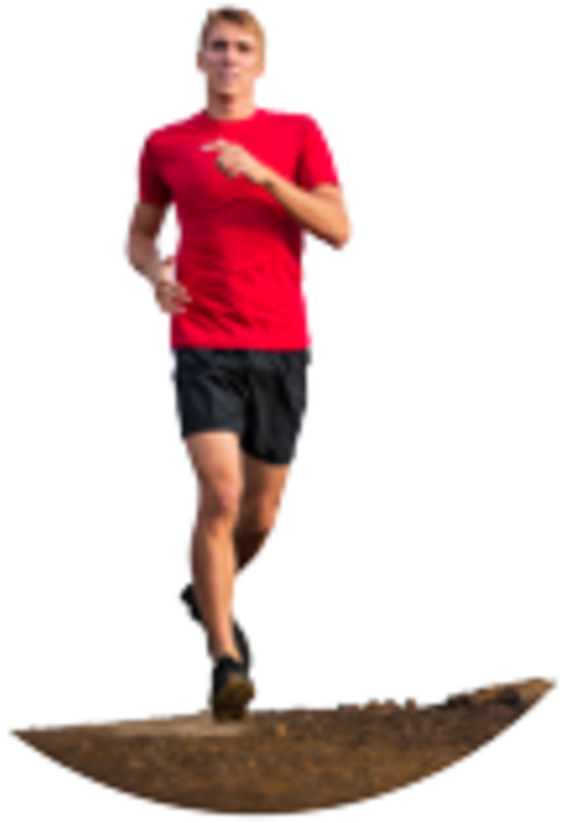 Running (800x758), Png Download