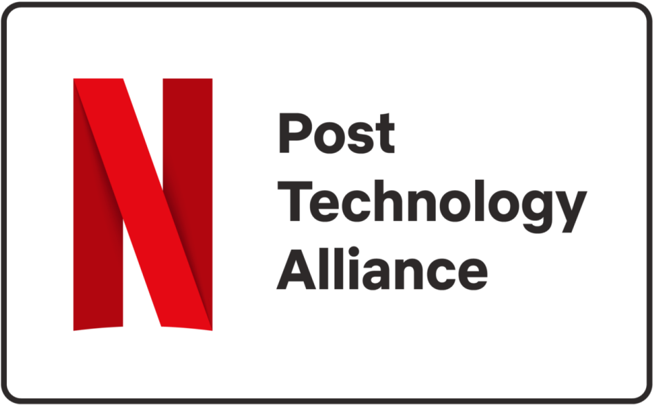 Netflix Post Tech Alliance - Netflix (1200x836), Png Download