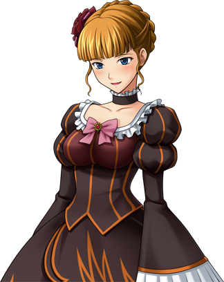 Chick - Umineko No Naku Koro Ni Beatrice (324x408), Png Download