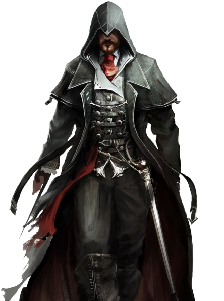 12058 Assassins Creed Victory Prev - Crack Assassin's Creed Unity (480x600), Png Download