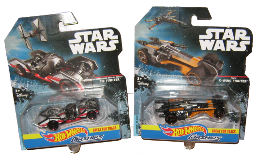 Poe's X-wing And Special Forces Tie - X Wing Special Forces Fighter (540x332), Png Download