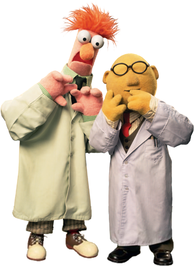 Download Bunsen And Beaker Hot Wheels The Muppets Baja Breaker PNG