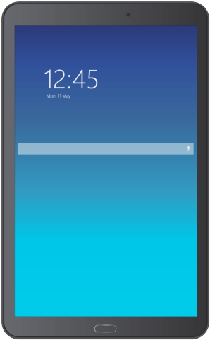 Wholesale Used Samsung Galaxy Tab Black Tablet - Smartphone (480x480), Png Download