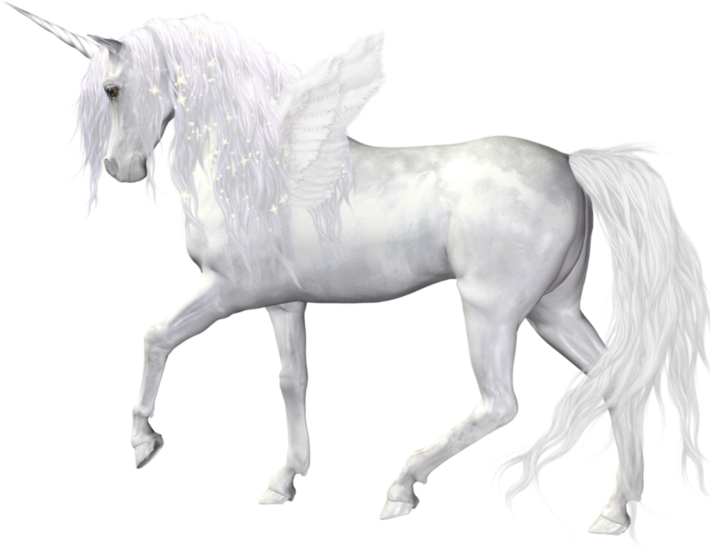 Transparent Unicorn Png Free (1093x816), Png Download