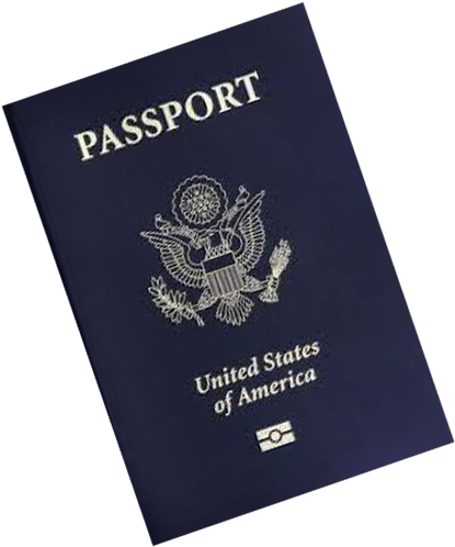 Passport Png (421x507), Png Download
