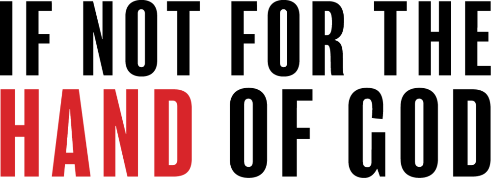 If Not For The Hand Of God - Portable Network Graphics (1000x363), Png Download