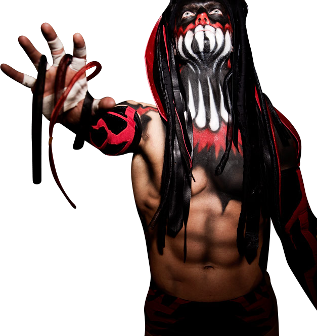 Demon Png Image - Devil Finn Balor Hd (627x665), Png Download