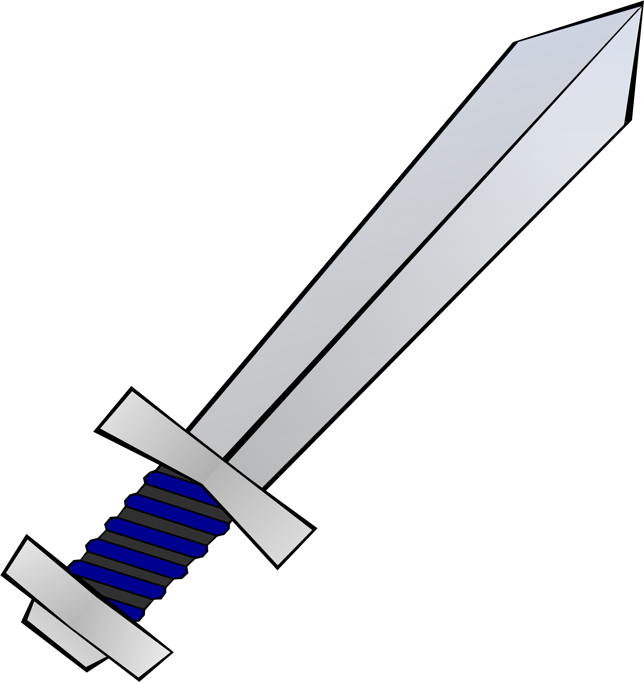 Free Image On Pixabay - Sword Clipart (605x640), Png Download