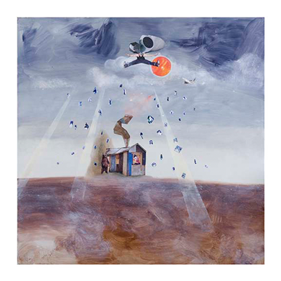 Details - Painting (750x400), Png Download