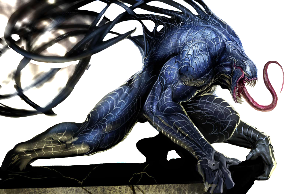 Gameloft Forums • Venom, Rhino, Carnage - Venom Marvel Comics Art 32x24 Print Poster (1023x674), Png Download