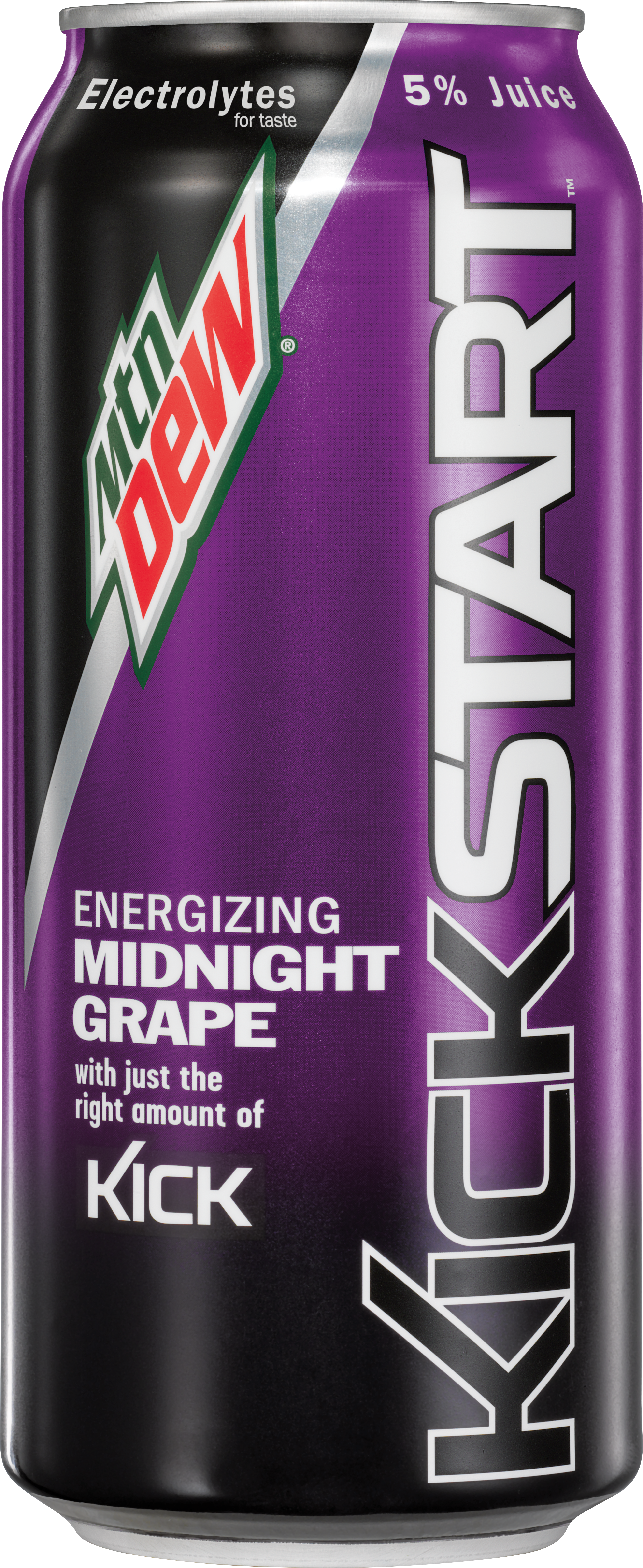 Dew Kickstart - Mountain Dew Kickstart Flavors (294x672), Png Download