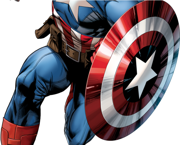 Captain America Png Transparent Images - Captain America Clipart (640x480), Png Download
