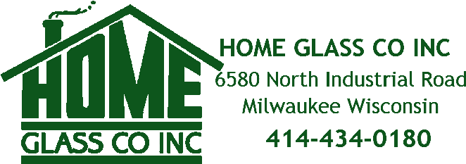 Home Glass Co Inc Milwaukee Broken Glass Repair, Mirror - Home Glass Co Inc (671x235), Png Download