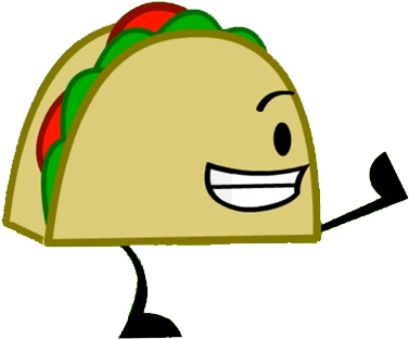Taco Kick - Kick In The Taco (402x335), Png Download