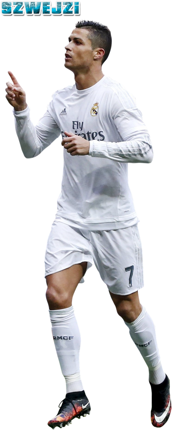 Cristiano Ronaldo By Szwejzi On Deviantart Picture - Cristiano Ronaldo Png 2016 (576x1386), Png Download