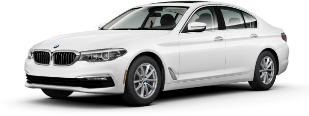 All-new 2017 Bmw 540i Sedan - 2017 Bmw 530i White (630x270), Png Download