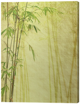 Download Bamboo On Old Grunge Antique Paper Texture Sticker Png Image With No Background Pngkey Com