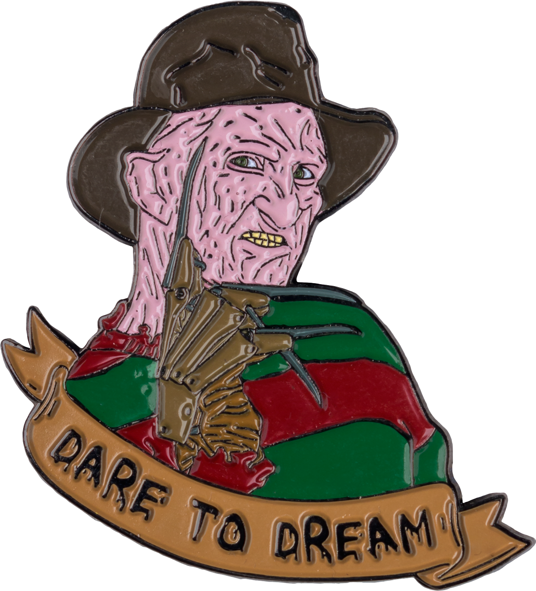 A Nightmare On Elm Street Freddy Krueger Dare To Dream - A Nightmare On Elm Street Freddy Krueger "dare To Dream" (1088x1200), Png Download