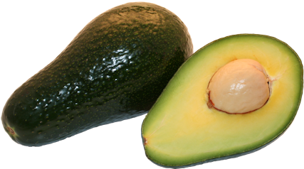 Avocado (450x300), Png Download