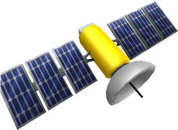 Military Spy Satellite - Satellite (420x420), Png Download