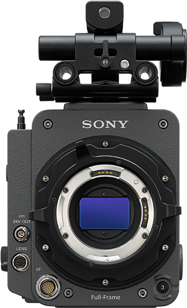 Currently On Screen Slide - Sony Cinealta 6k Venice (1379x874), Png Download