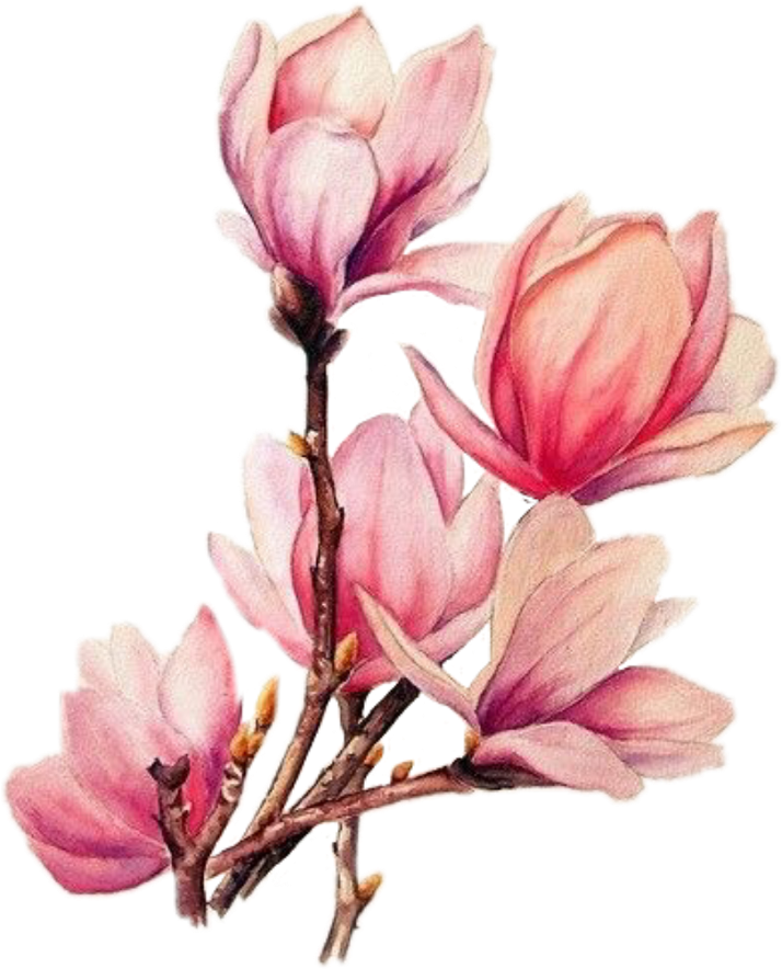 Boquet Bouquet Watercolor Watercolour Flowers Flower - Watercolour Flowers (1024x1024), Png Download