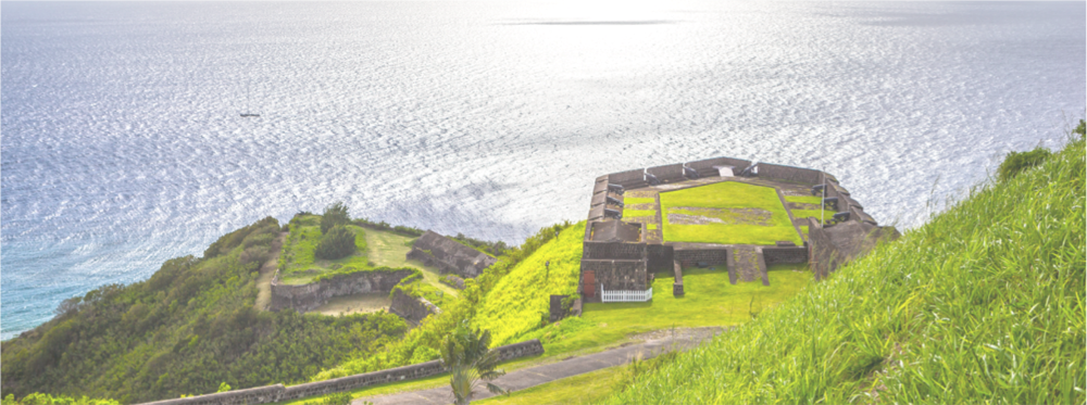 St Kitts (1000x373), Png Download
