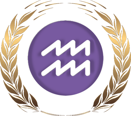 Rebel Stripes - Simbolo Do Signo De Aquário (433x385), Png Download