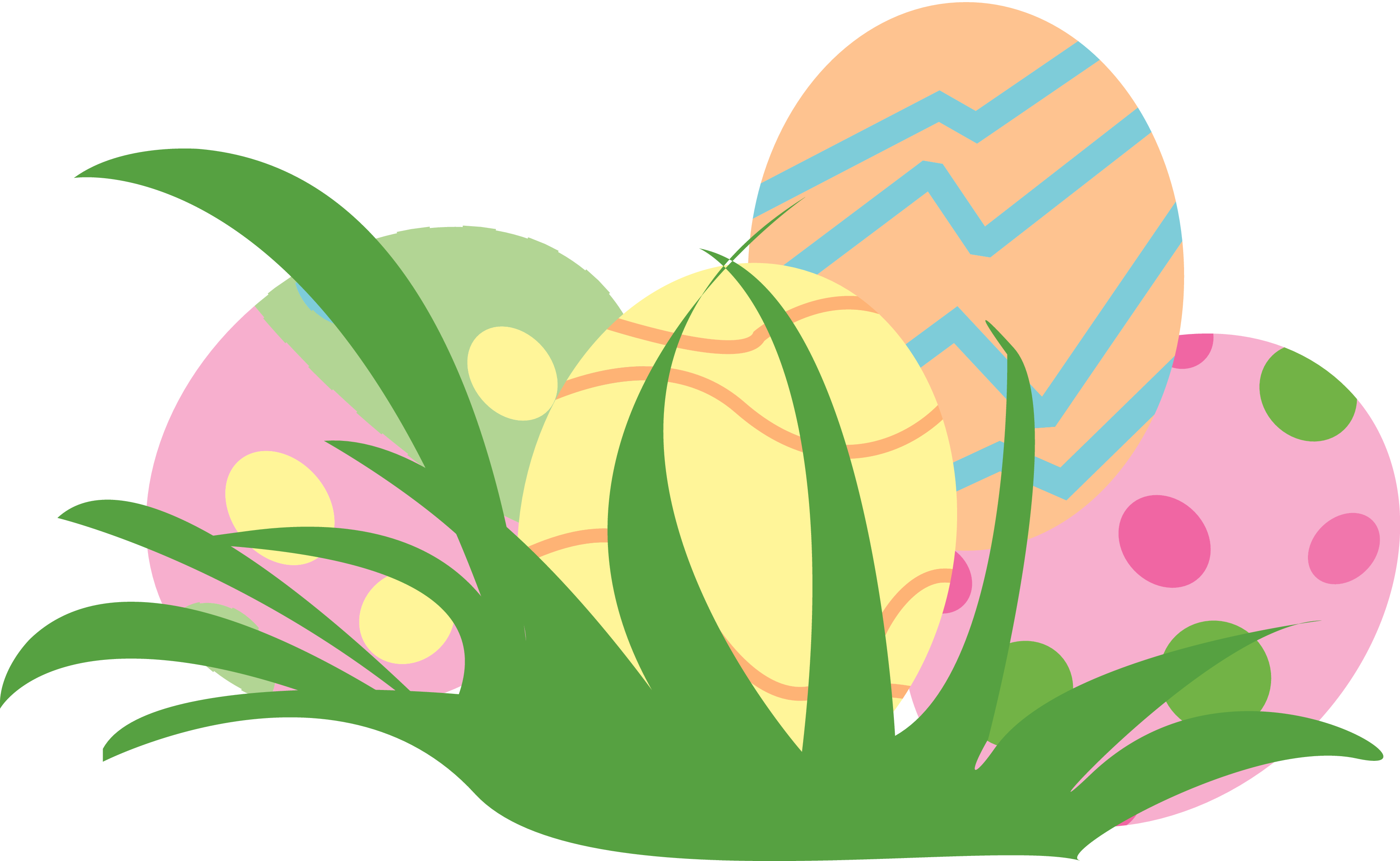 Download Free Easter Png Easter Eggs Clipart Png Image With No Background Pngkey Com