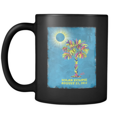 2017 Solar Eclipse Coffee Mug - Mug (480x480), Png Download