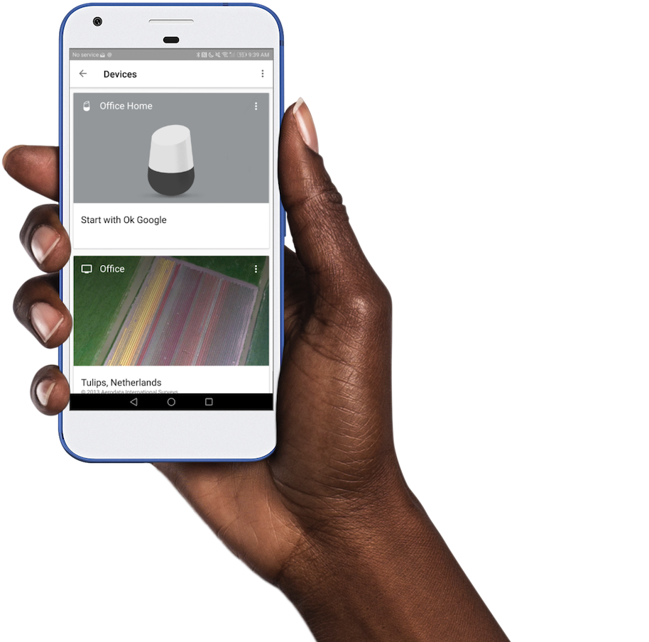 Phone In Hand Png Image (949x949), Png Download