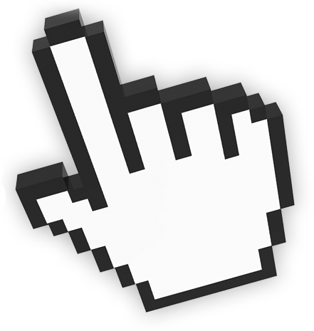 Marcelo Ferreiro - Mouse Cursor (441x465), Png Download