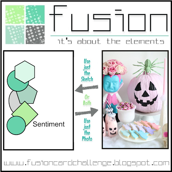 Mama Elephant Little Elf Agenda, Poppy Stamps Bijou - Pastel Halloween (640x640), Png Download