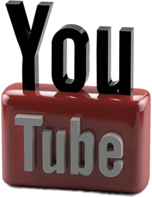 Links - Logo Youtube Png 3d (308x400), Png Download