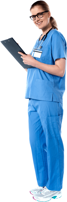 Free Png Women Doctor Png Images Transparent - Lady Doctor Full (480x715), Png Download