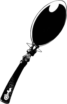 Giant Spoon - Umbrella (315x479), Png Download