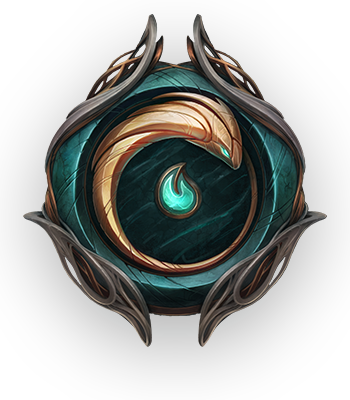 Crestsleague Of Legends Logoleague - Jonia Lol Logo (350x400), Png Download